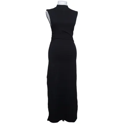 Maxi dress (Black) from ASOS Design Cotton, Elastane
