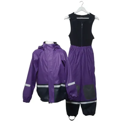 Regnställ (Lila, Svart, Grå) från Didriksons Polyester, Polyuretan