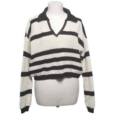 Sweater (Black, White) from Scalpers Cotton