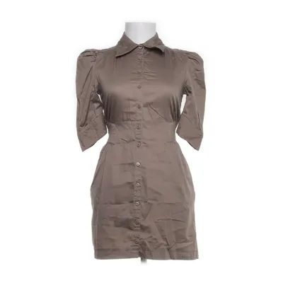 Skjortklänning (Beige) från M by Madonna for H&M Bomull