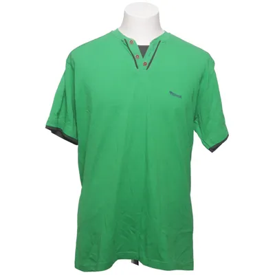 Henley shirt (Green) from Dynamic Cotton