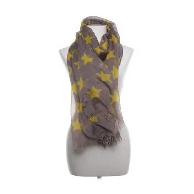 Shawl (Gray, Yellow) from Passigatti Polyester