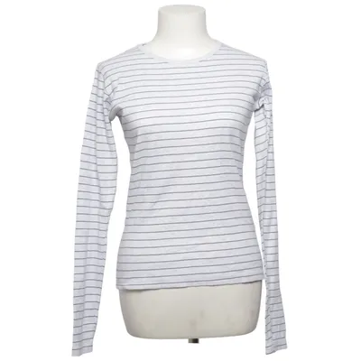T-shirt à manches longues (Gris, Bleu) de Brandy Melville Coton