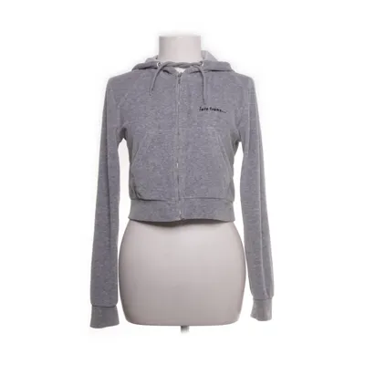 Huvtröja (Grå) från Iets Frans Bomull, Polyester
