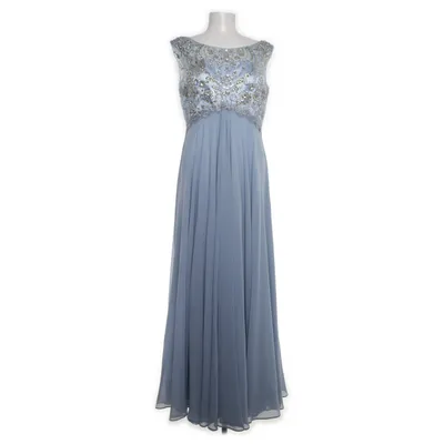 Evening gown (Blue) from Manon Polyester