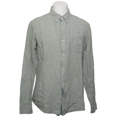 Chemise (Vert) de Colin's Coton, Lin