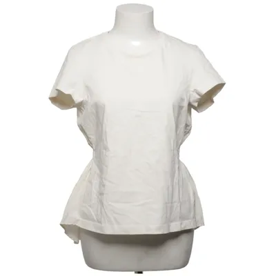 Top (White) from COS Silk, Cotton