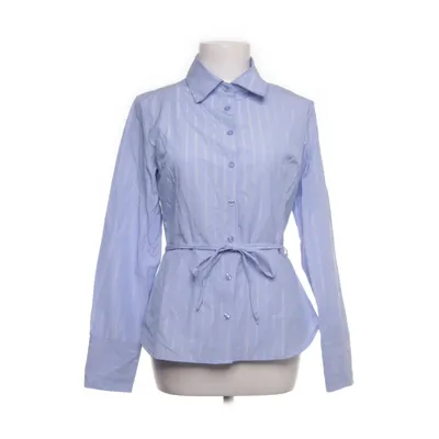 Skjorta (Blå, Silverfärgad) från Design by Si Bomull, Polyester