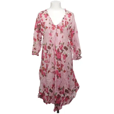 Klänning (Rosa, Flerfärgad) från Oneseason Bomull