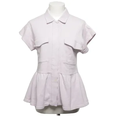 Top (Lila) van Dorothee Schumacher
