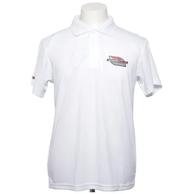 Polo shirt (White) from Clique Polyester