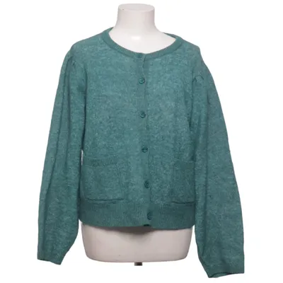 Cardigan (Grøn) fra Minus Alpacauld, Elastan, Nylon, Genanvendt polyester
