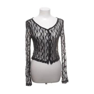 Blouse portefeuille (Noir) de Shein