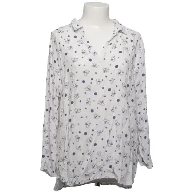 Blouse (Blanc, Bleu) de Beloved