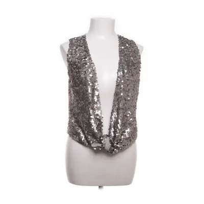 Väst (Silverfärgad, Beige) från Etam Elastan, Polyester, Viskos