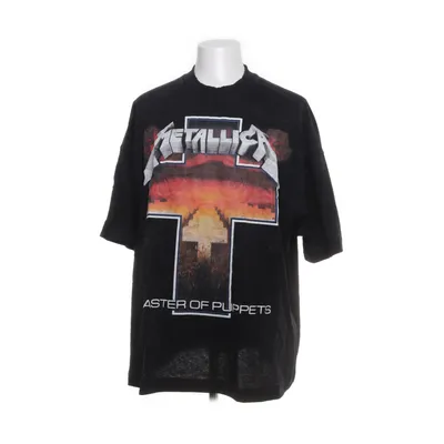 T-shirt (Zwart, Meerkleurig) van Topman Katoen