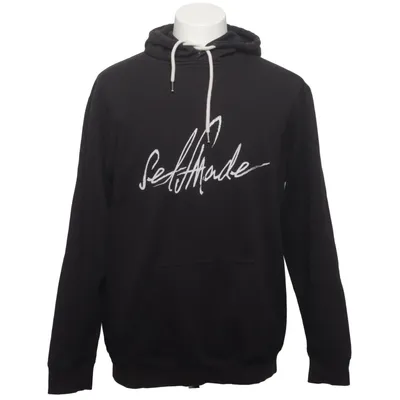 Sweat à capuche (Noir) de Galagowear Coton, Polyester