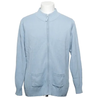 Cardigan (Blauw) van Fabiani Acryl, Katoen