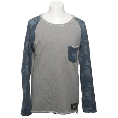 Sweatshirt (Patric Sweater Camo) van Adrian Hammond Katoen, Polyester