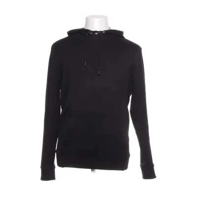 Huvtröja (Svart) från Boss Bomull, Elastan