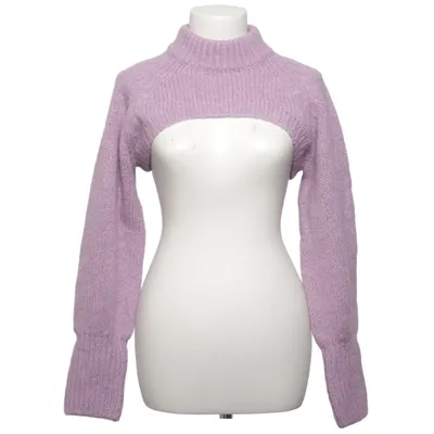 Strickpullover (Lila) von Clockhouse Acryl, Nylon, Wolle