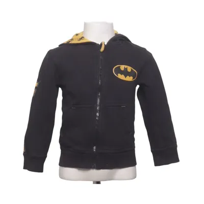 Capuchon sweater (Zwart, Geel) van Batman Katoen, Polyester