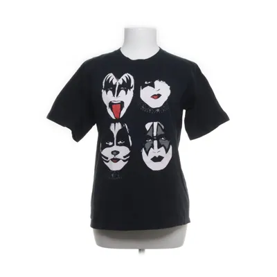 T-shirt (Zwart) van Gildan Katoen