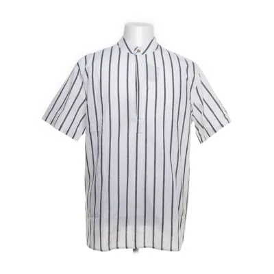 Pikétröja (Vit, Svart) från Zaful Bomull, Polyester