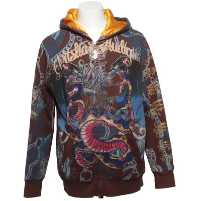 Huvtröja (Brun, Flerfärgad) från Christian Audigier