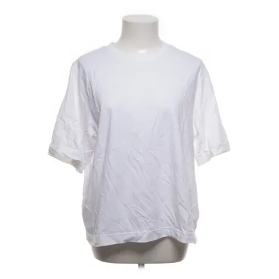 T-shirt (Vit) från Weekday Bomull, Elastan