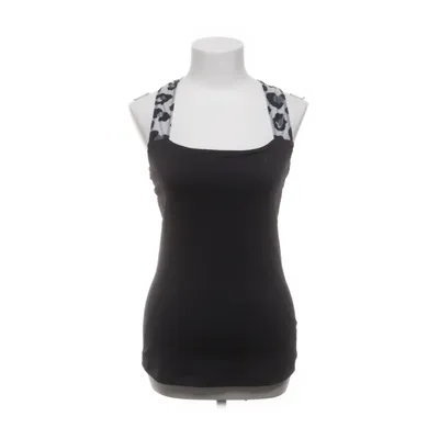 Träningslinne (Svart, Flerfärgad) från Power Woman Elastan, Polyester