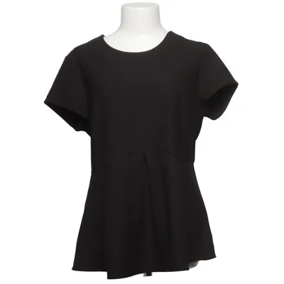 Top péplum (Noir) de YAS
