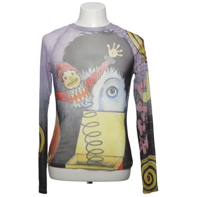 Lange mouwen shirt (Junji Uzumaki) van Drop Dead Elastaan, Polyester