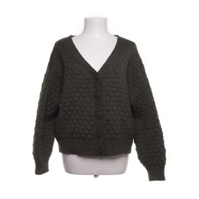 Cardigan (Groen) van Monki Polyester, Acryl, Wol