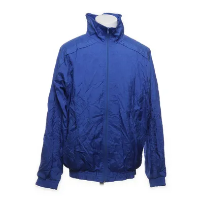 Træningsjakke (Blå) fra Active Bomuld, Polyamid, Polyester