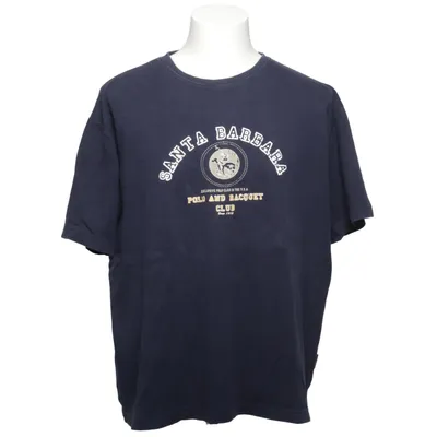 T-shirt (Blå) från Santa Monica Polo Club Bomull