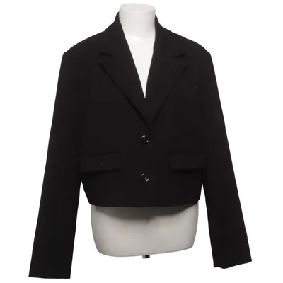 Kavaj (Svart) från Mango Elastan, Polyester, Viskos