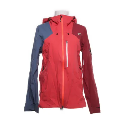 Outdoor jacket (Pink, Red, Gray) from Ortovox Polyamide, Polyester, Polyurethane, Wool