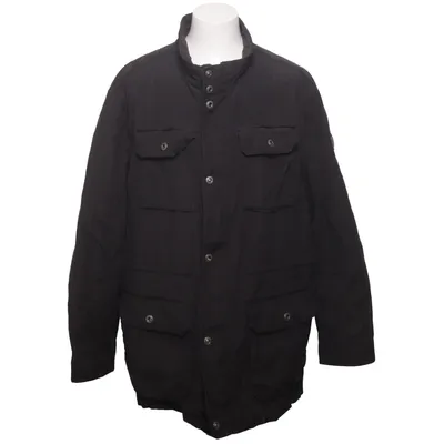 Safarijacka (Svart) från Big Fashion Bomull, Polyamid, Polyester