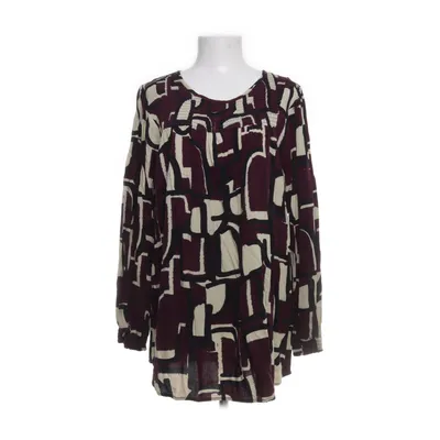 Blouse (Purple, Multicolored) from Vanting Viscose
