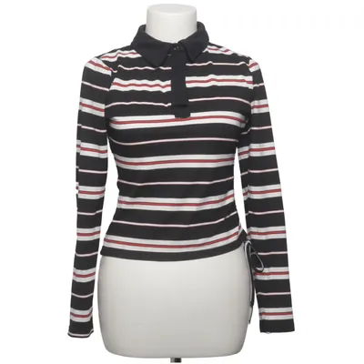 Maillot de rugby (Noir, Blanc, Rouge) de Frakment Coton, Élasthane, Polyester
