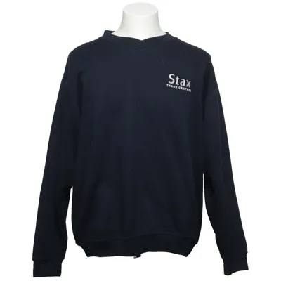 Sweatshirt (UC204) van Uneek Katoen, Polyester