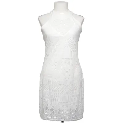 Robe (Blanc) de Diva Élasthane, Polyester