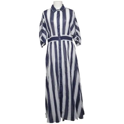 Blousejurk (Blauw, Wit) van Sportmax Code Katoen