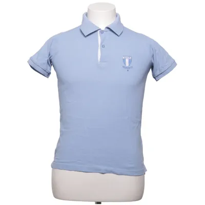 Polo (Bleu) de Malmö FF Coton
