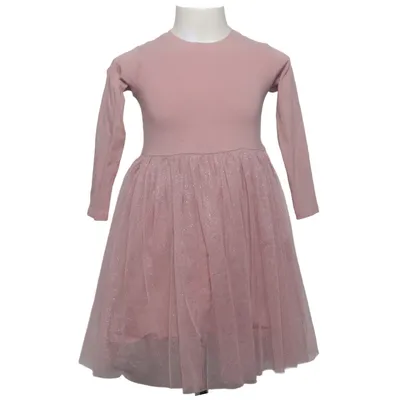 Kjole (Pink) fra Cope Bomuld, Elastan
