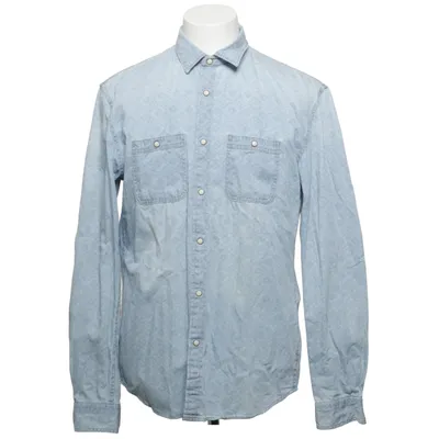 Denim shirt (Blue) from TTD Cotton