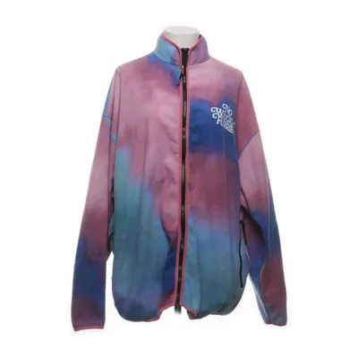 Fleecejakke (Pink, Blå, Flerfarvet) fra ASOS Design Polyester