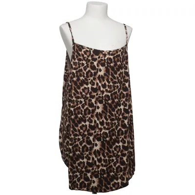 Débardeur (Marron, Noir) de Shein Curve Polyester