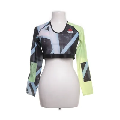 Crop top (Flerfärgad) från Reebok Crossfit Elastan, Polyester